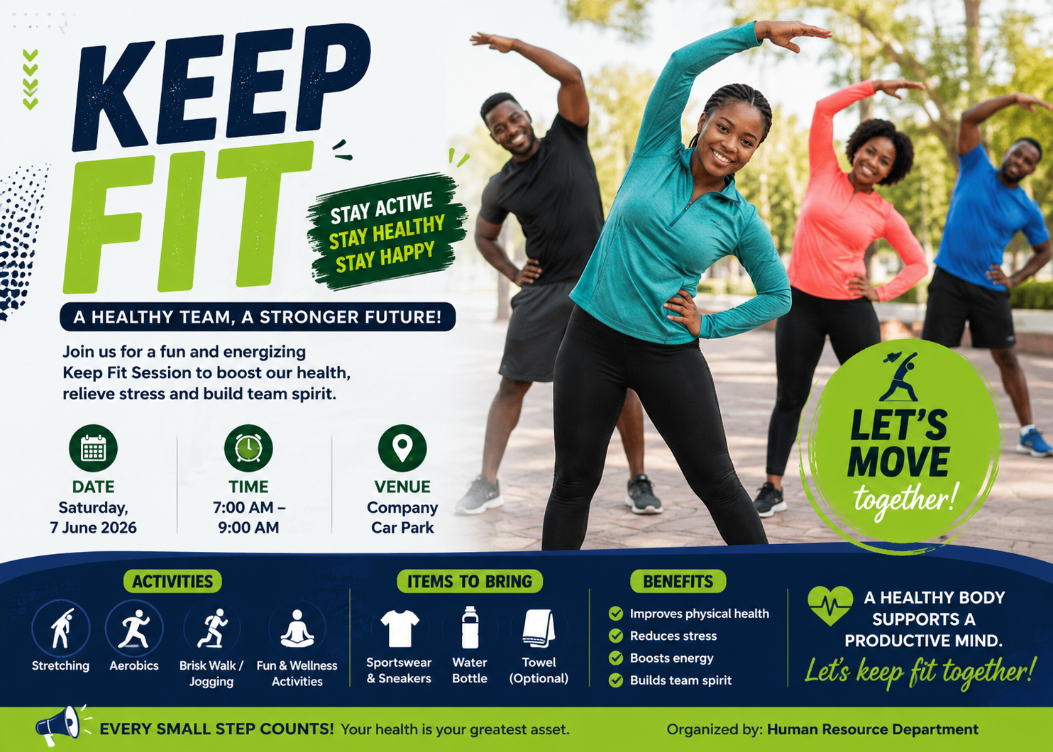 Keepfit Exercise